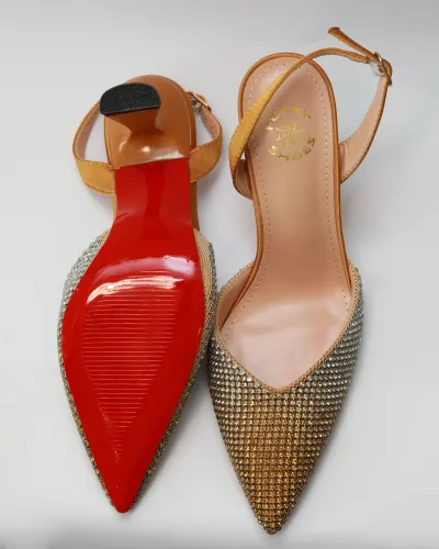 CHIVAS PENCIL MOUTH  SANDAL 