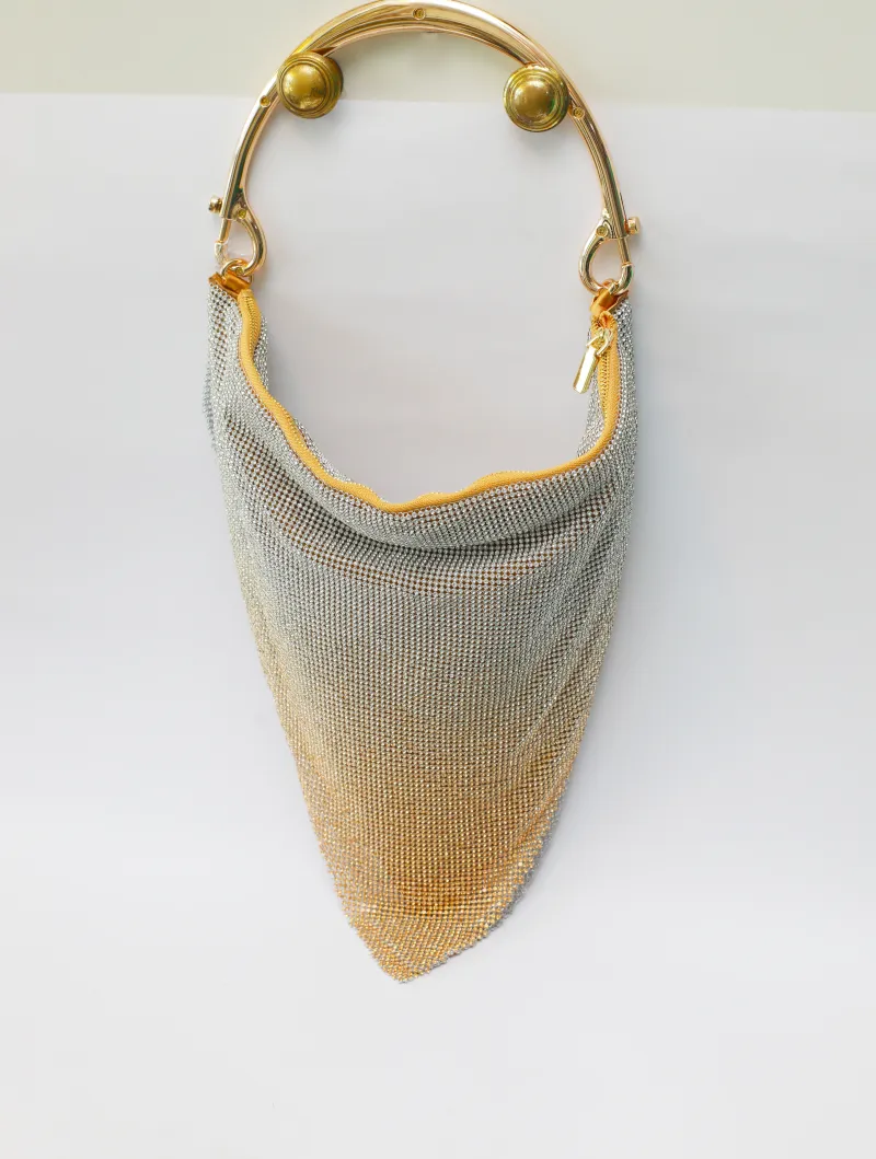 Chivas Pencil Mouth Purse – Gold (by Futuretense Ltd) view 4