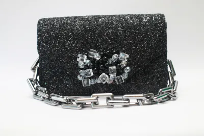 Melina Purse – Crystal Luxe Edition  - Luxury Shoes at Futuretense Lekki Lagos