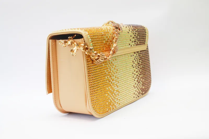 MAYBA Purse – Gold Crystal Edition  view 5