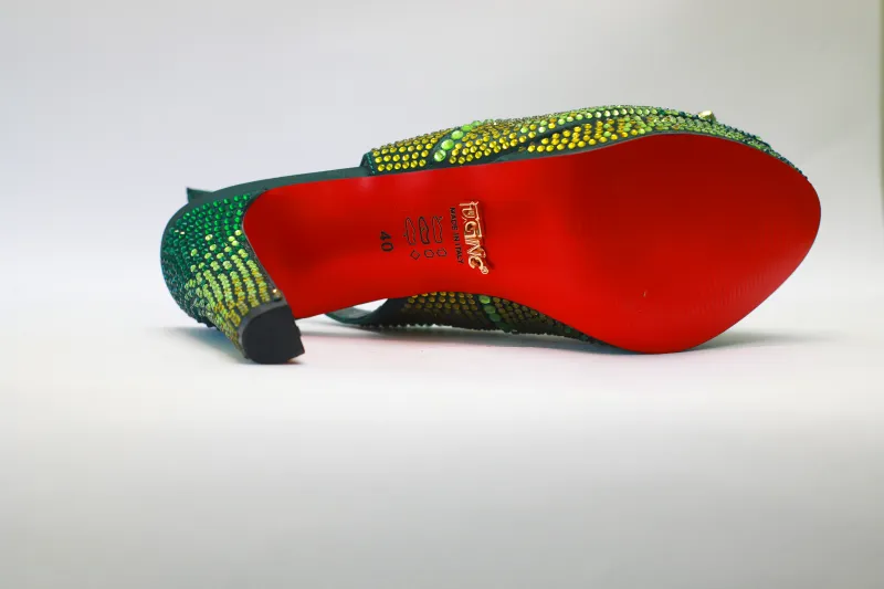 MAYBA Purse – Emerald Crystal Edition  view 3