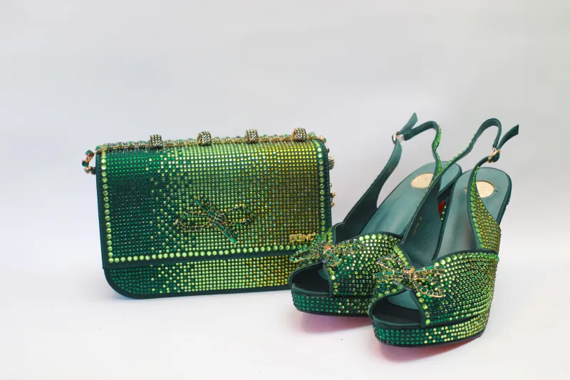 MAYBA Set – Emerald Crystal Edition  view 2