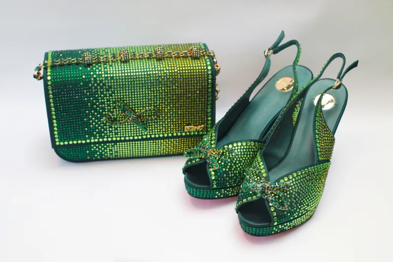 MAYBA Set – Emerald Crystal Edition  view 3