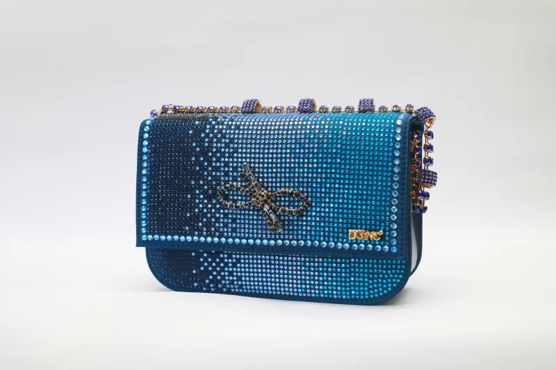 MAYBA Purse – Sapphire Crystal Edition  view 2