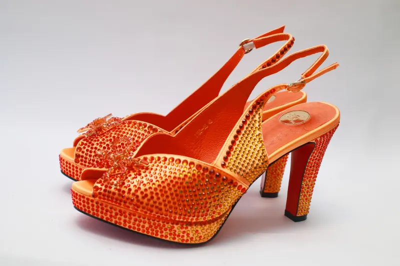 MAYBA Sandal – Amber Crystal Edition  view 2
