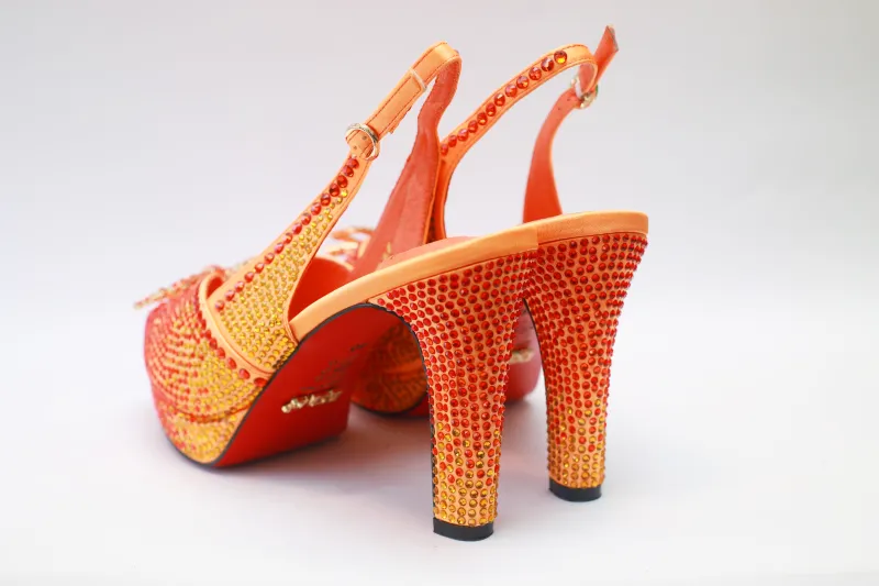 MAYBA Sandal – Amber Crystal Edition  view 3