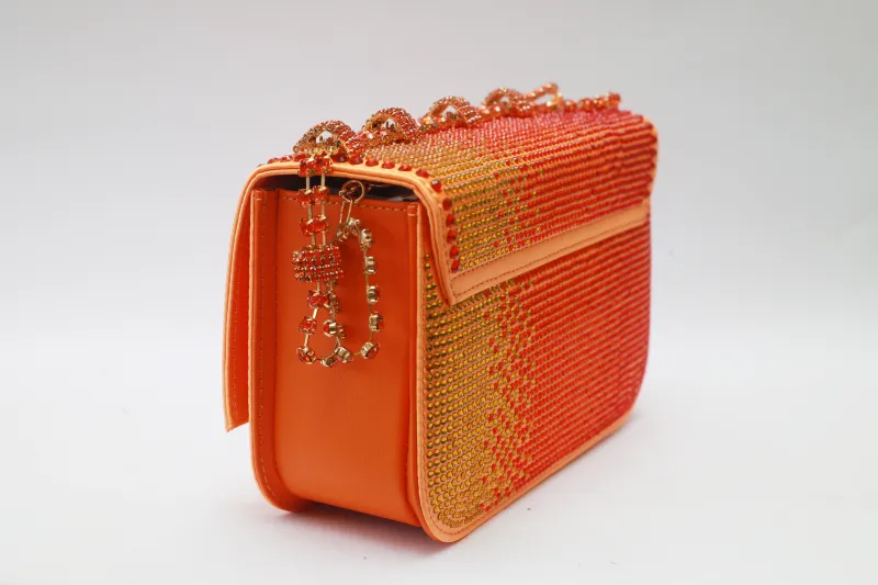 MAYBA Purse – Amber Crystal Edition  view 2