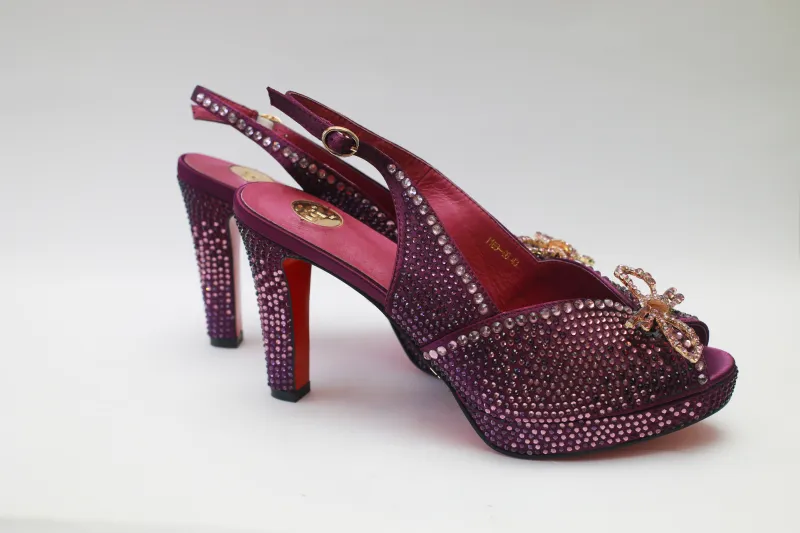 MAYBA Sandal – Purple Crystal Edition  view 2