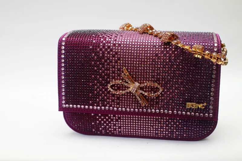 MAYBA Purse – Purple Crystal Edition view 2