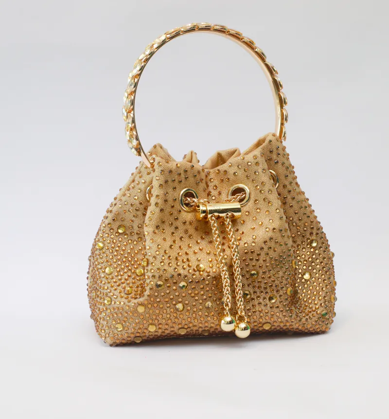 LOLA Purse – Champagne Crystal Edition view 2