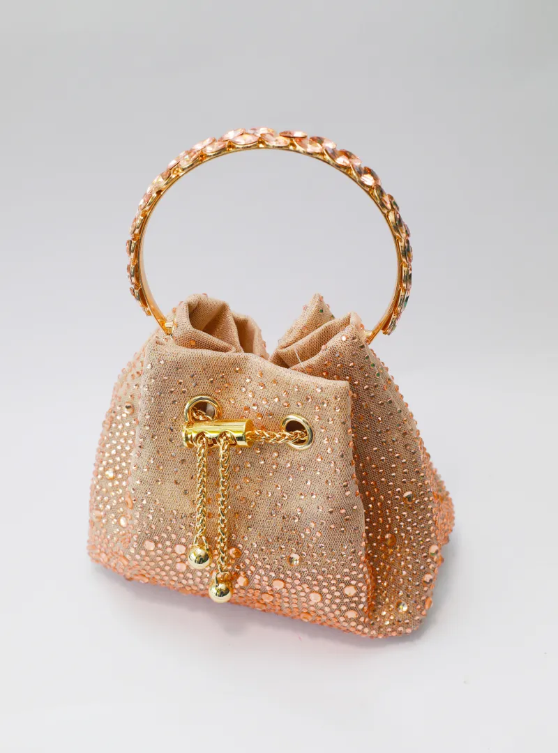 LOLA Purse – Champagne Crystal Edition view 3