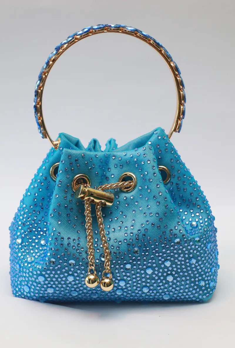 LOLA Purse – Aqua Crystal Edition  view 2