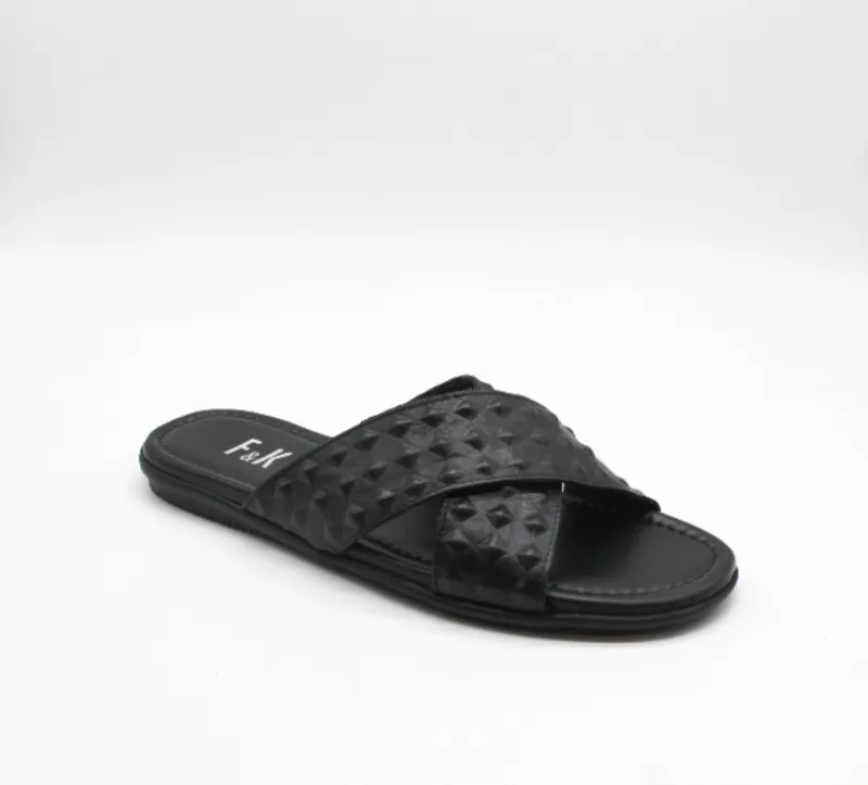 F&K Basic Men Slippers  view 3