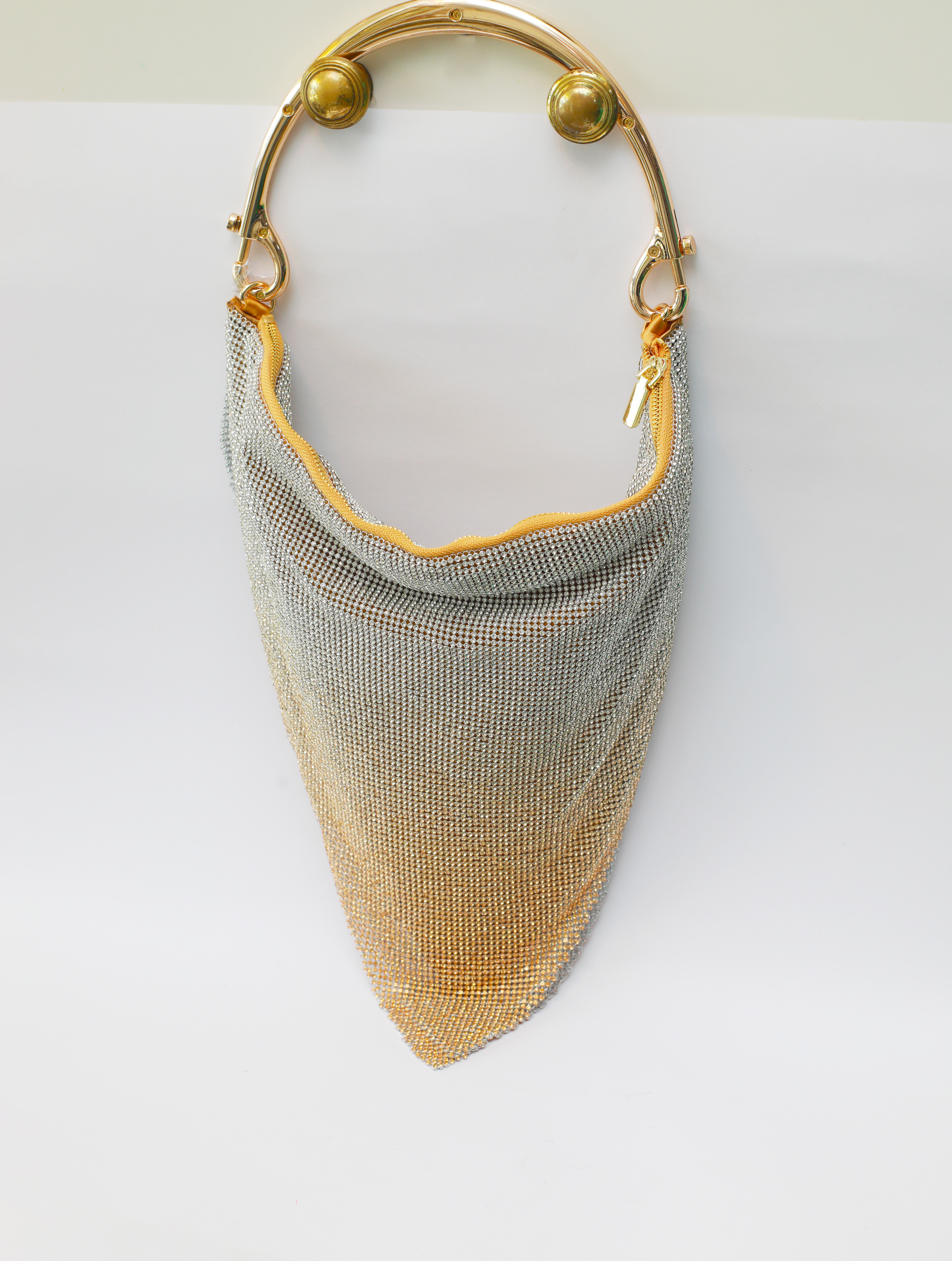 Chivas Pencil Mouth Purse – Gold (by Futuretense Ltd)