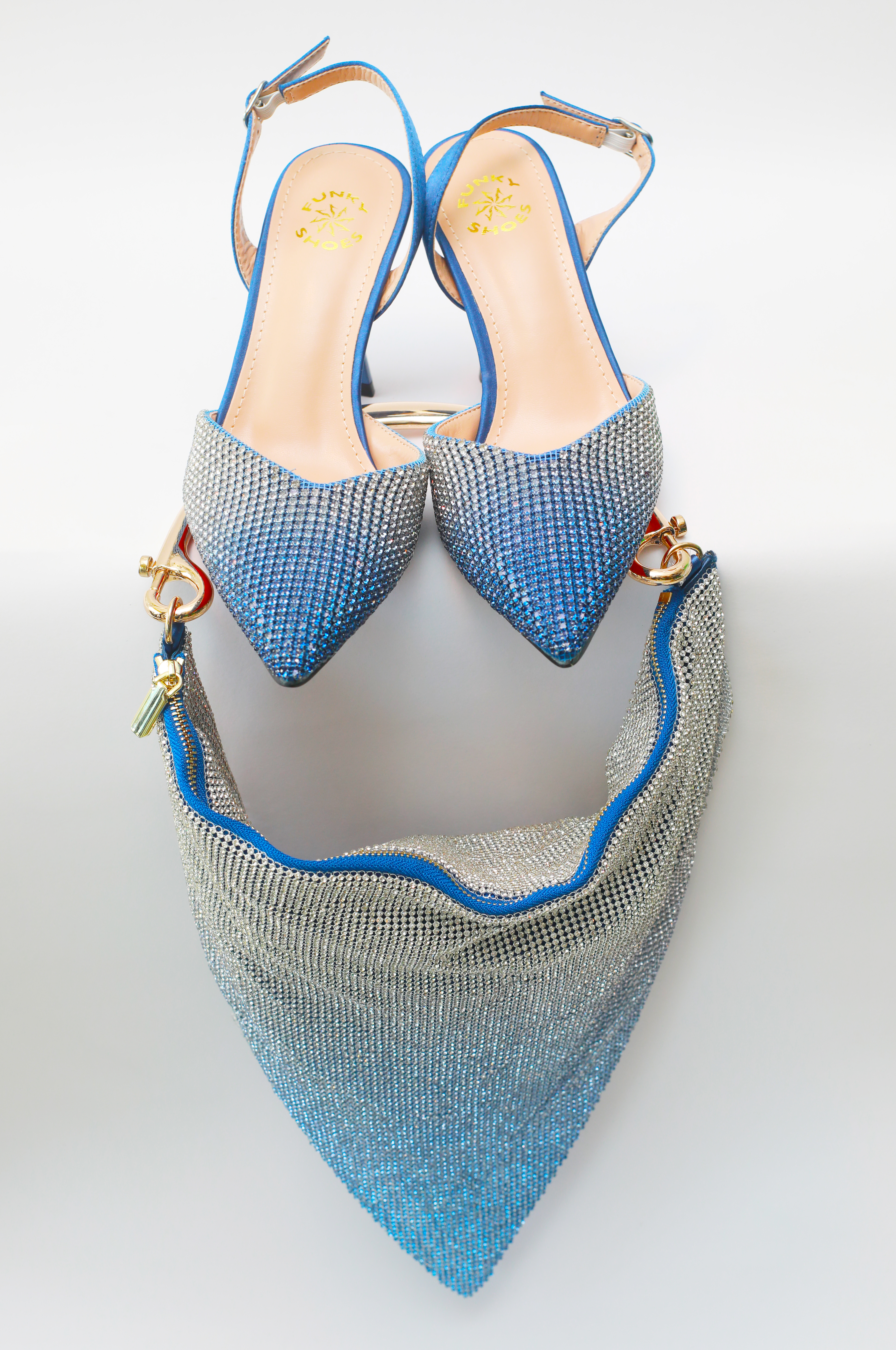 Chivas Pencil Mouth Sandal & Purse Set  view 3