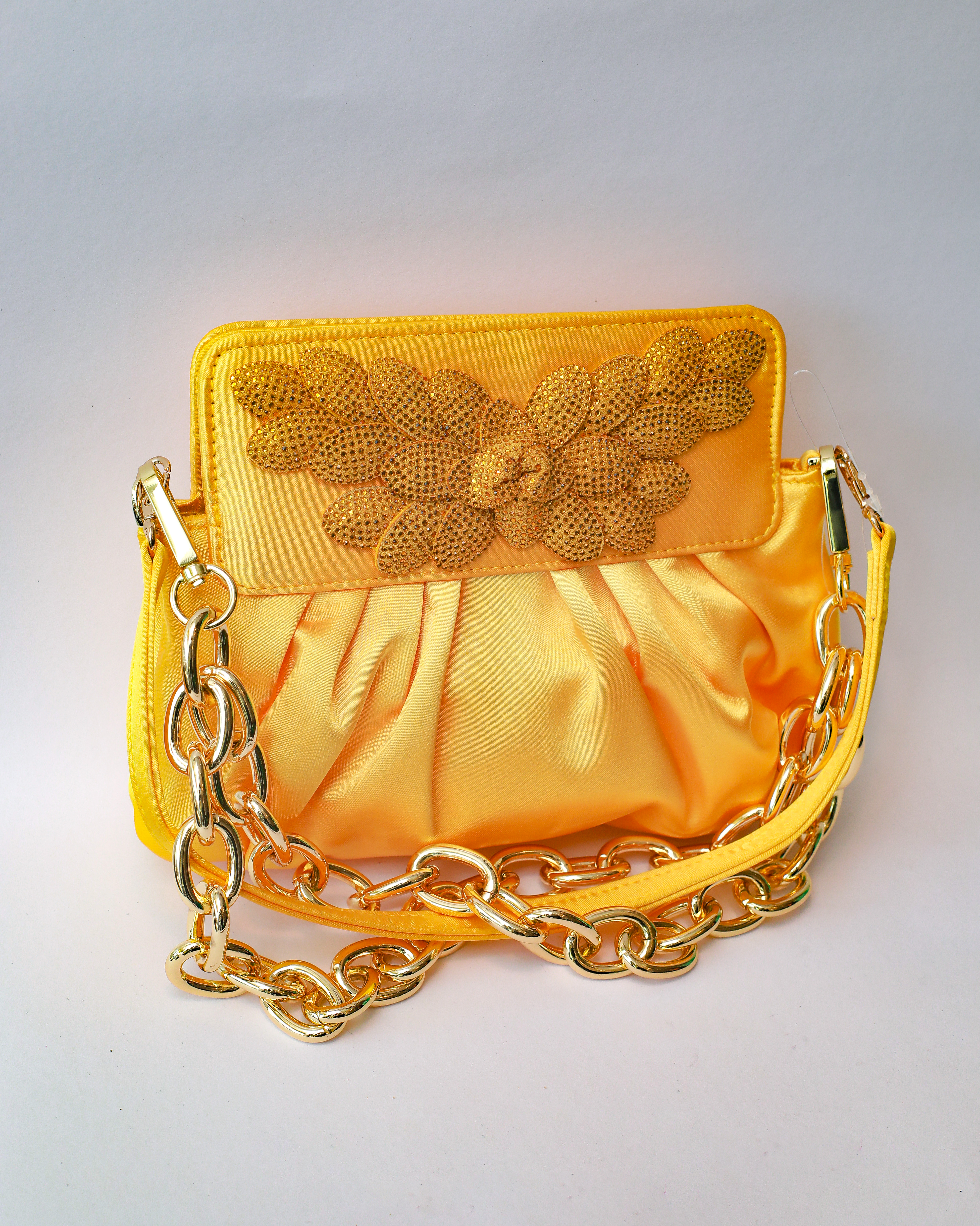 Lilly Purse – Golden Yellow Crystal Edition