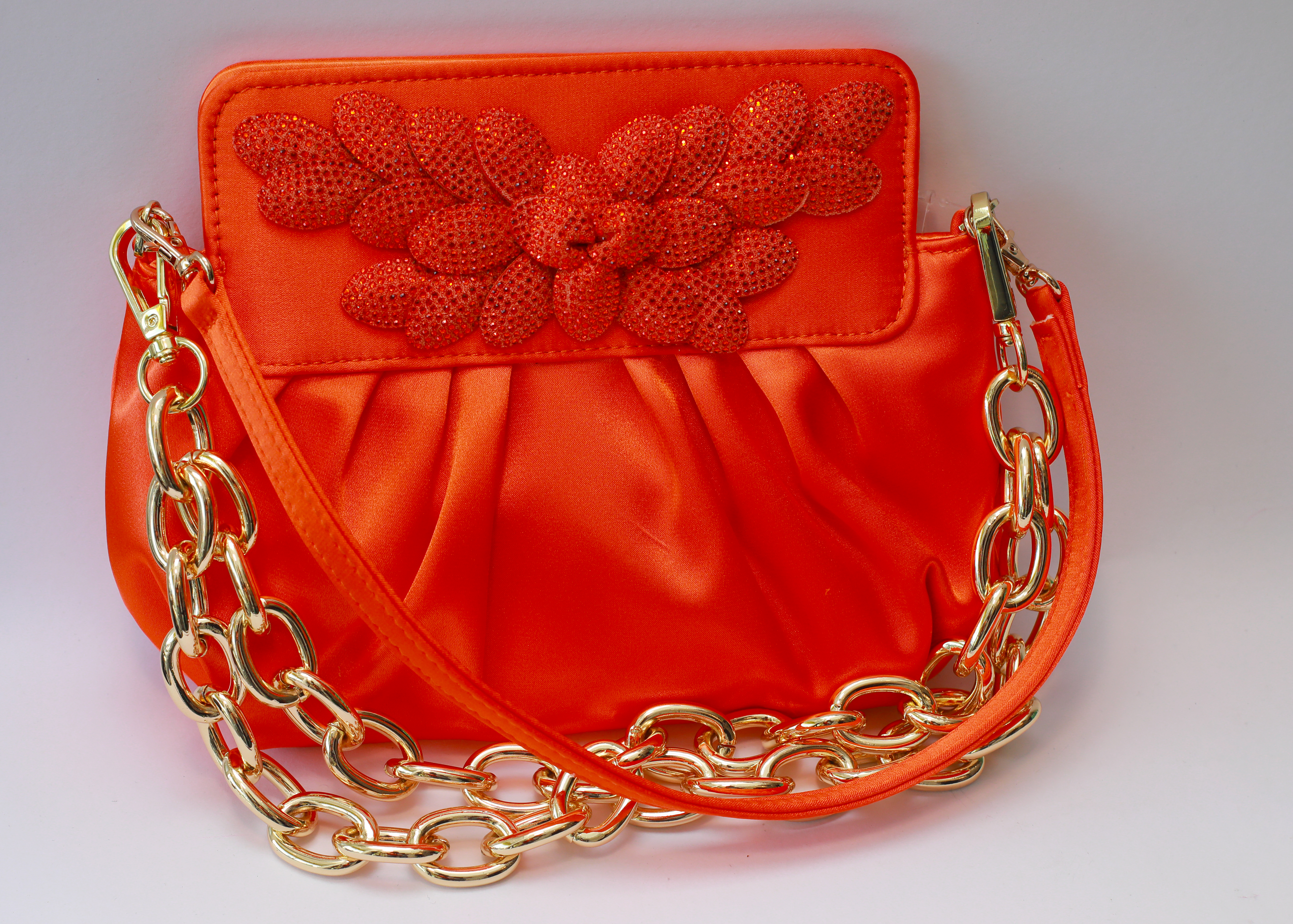 Lilly Purse – Orange Crystal Edition