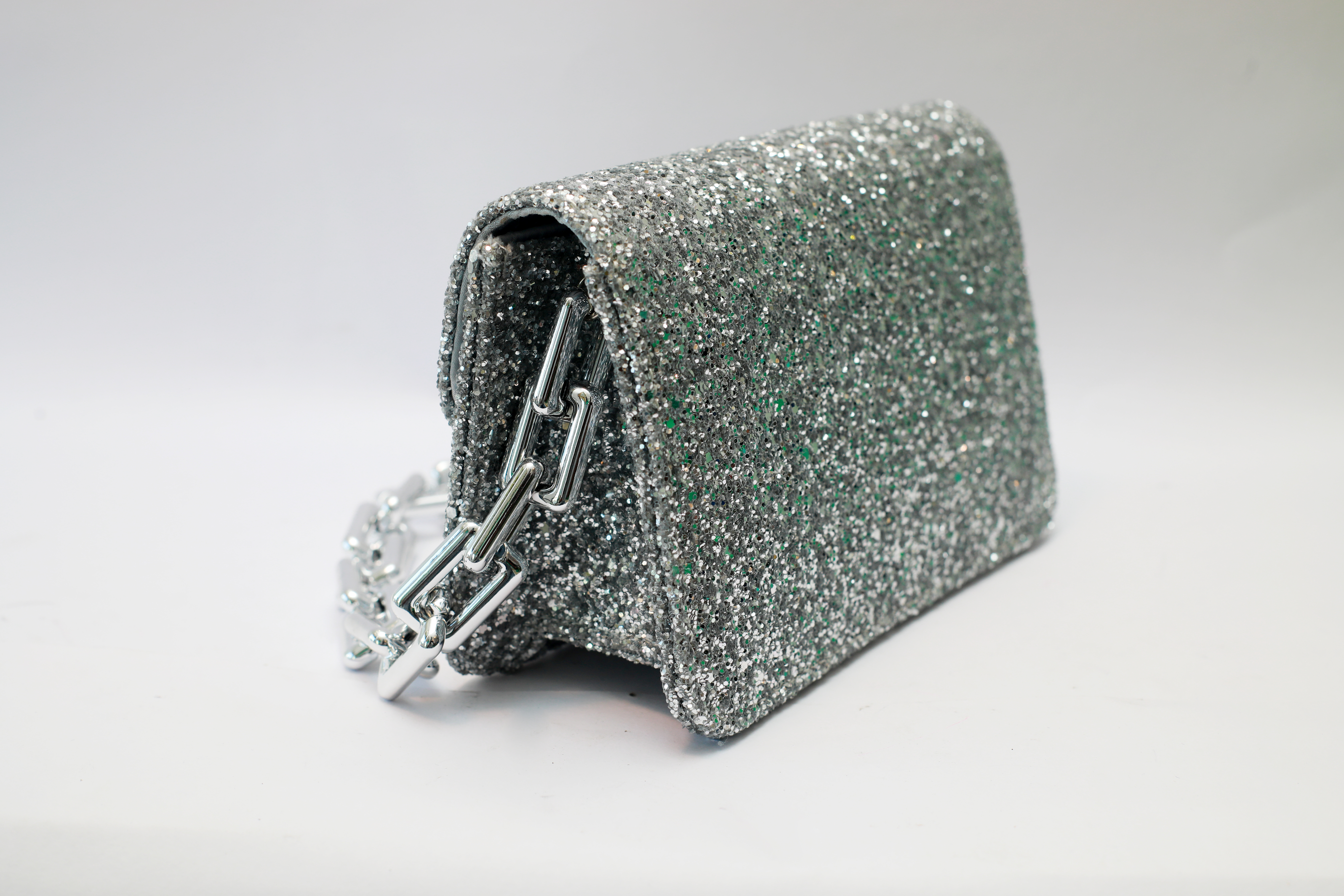 Melina Purse – Silver Crystal Edition 
