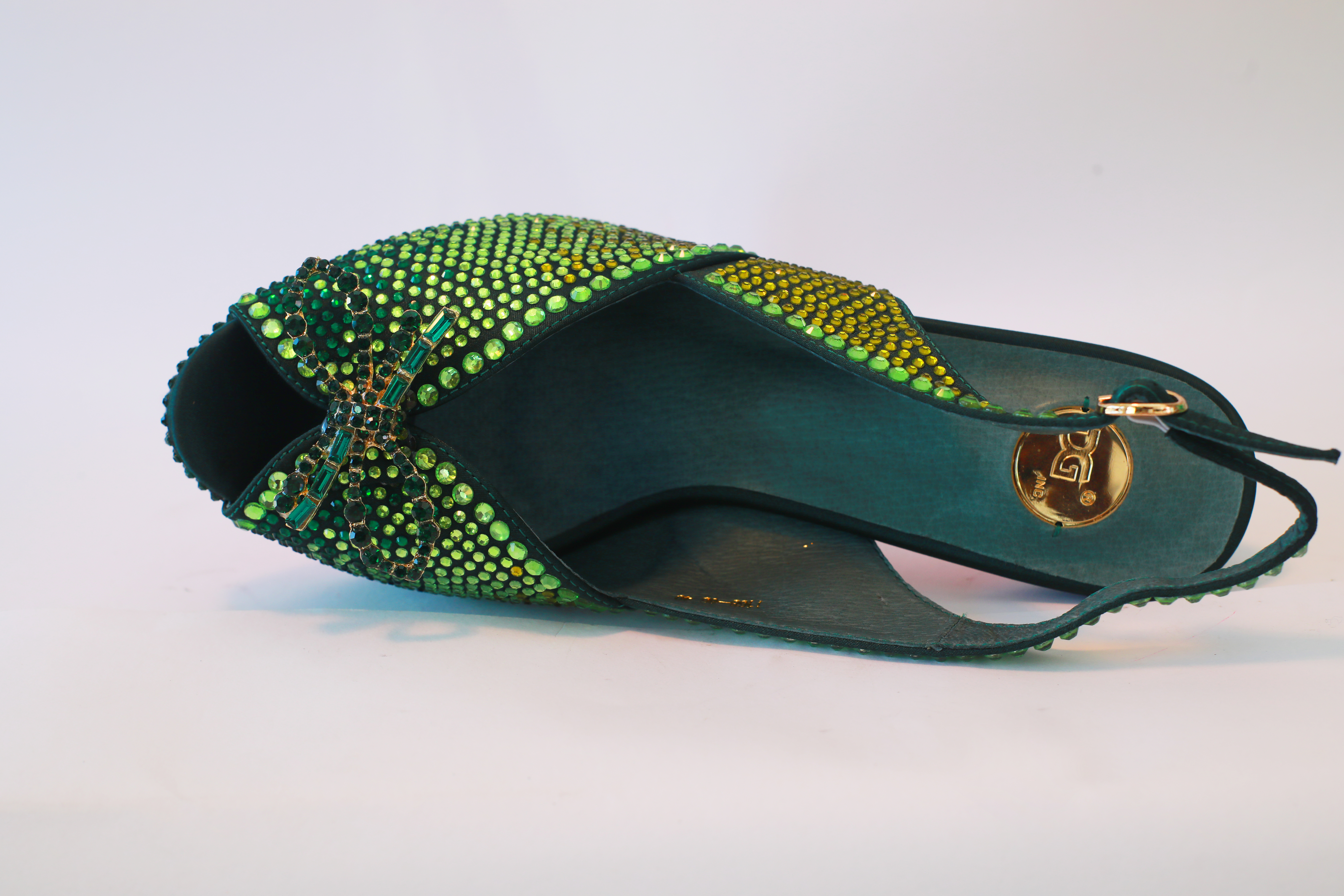 MAYBA Purse – Emerald Crystal Edition 