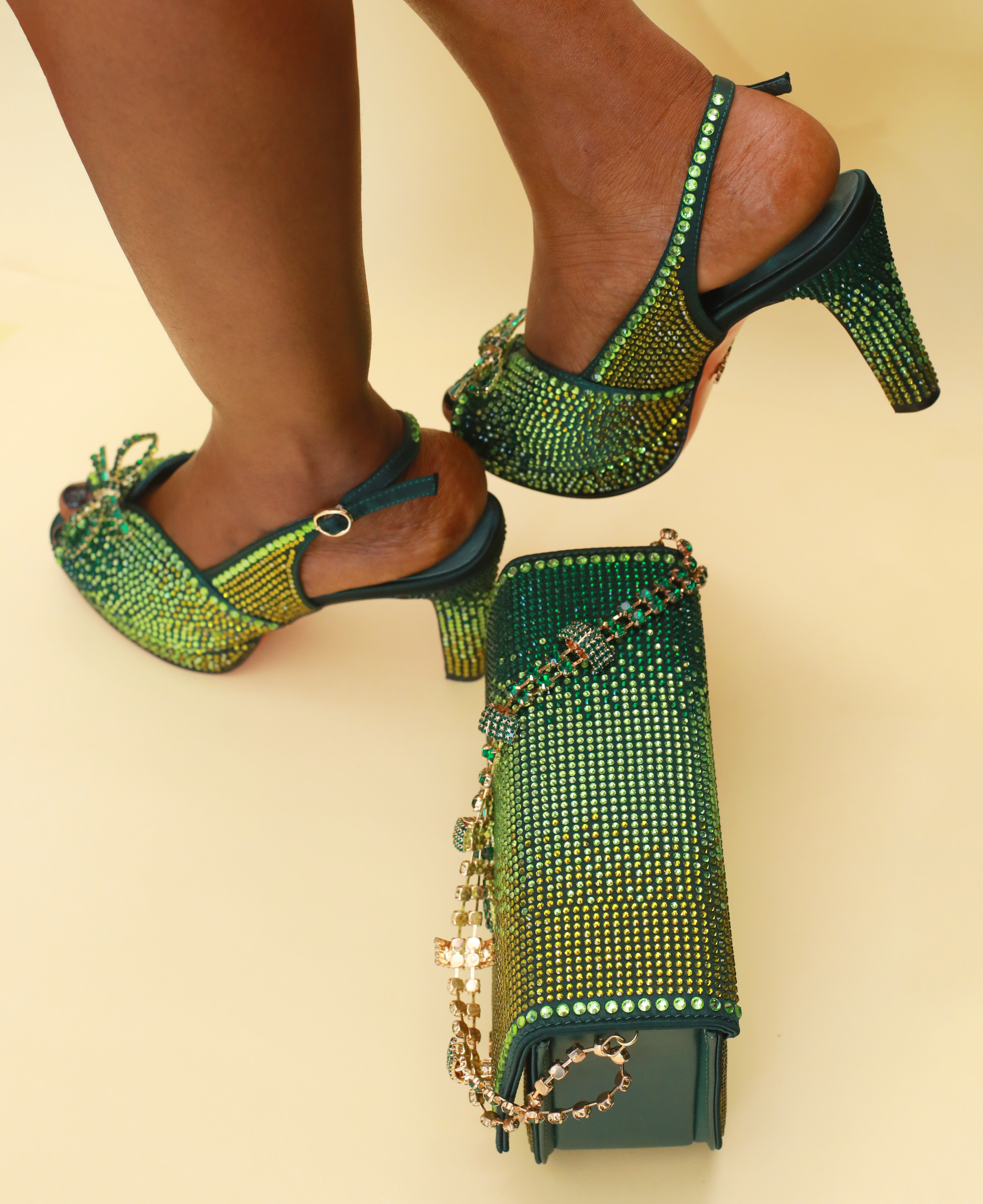 MAYBA Set – Emerald Crystal Edition 