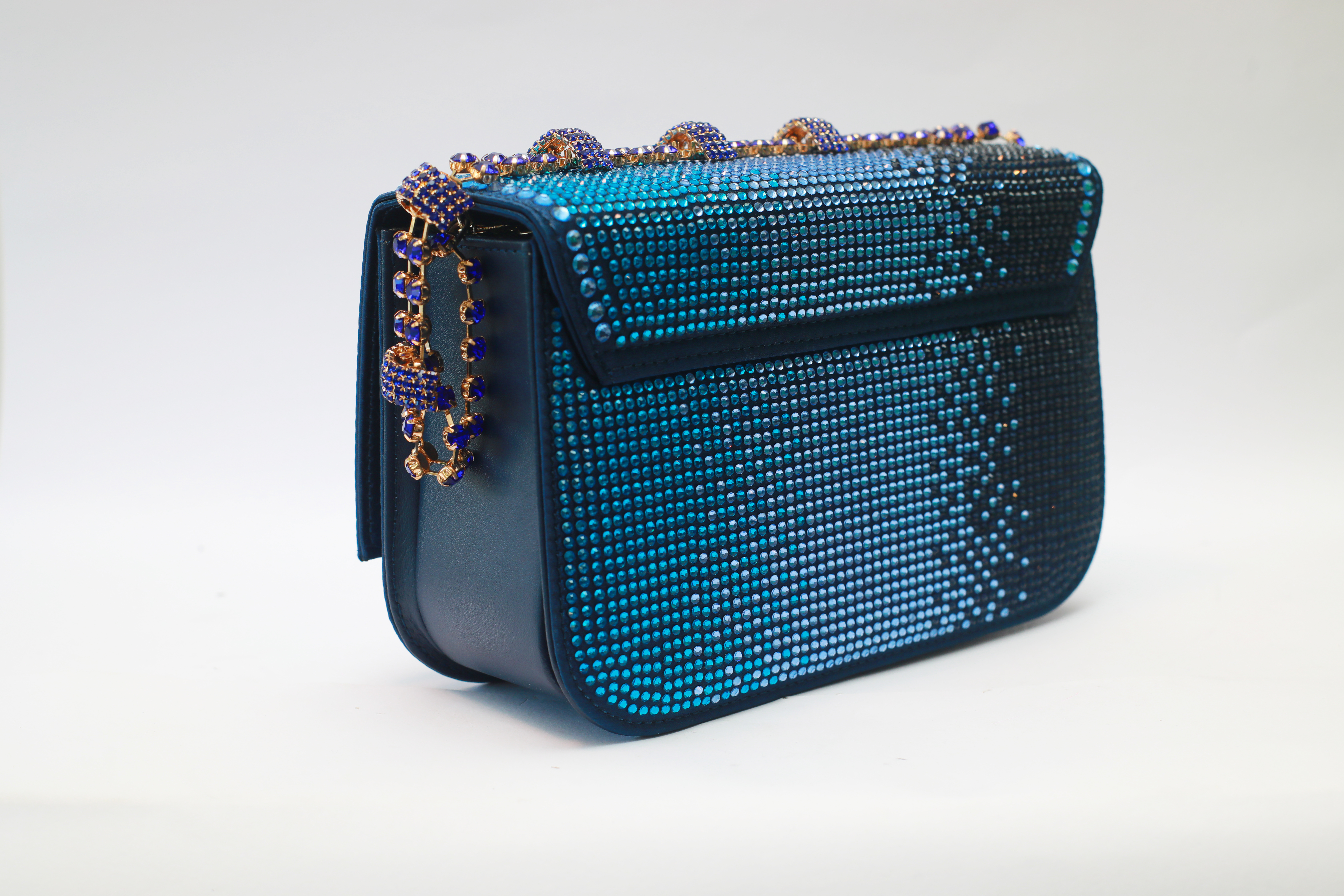 MAYBA Purse – Sapphire Crystal Edition 