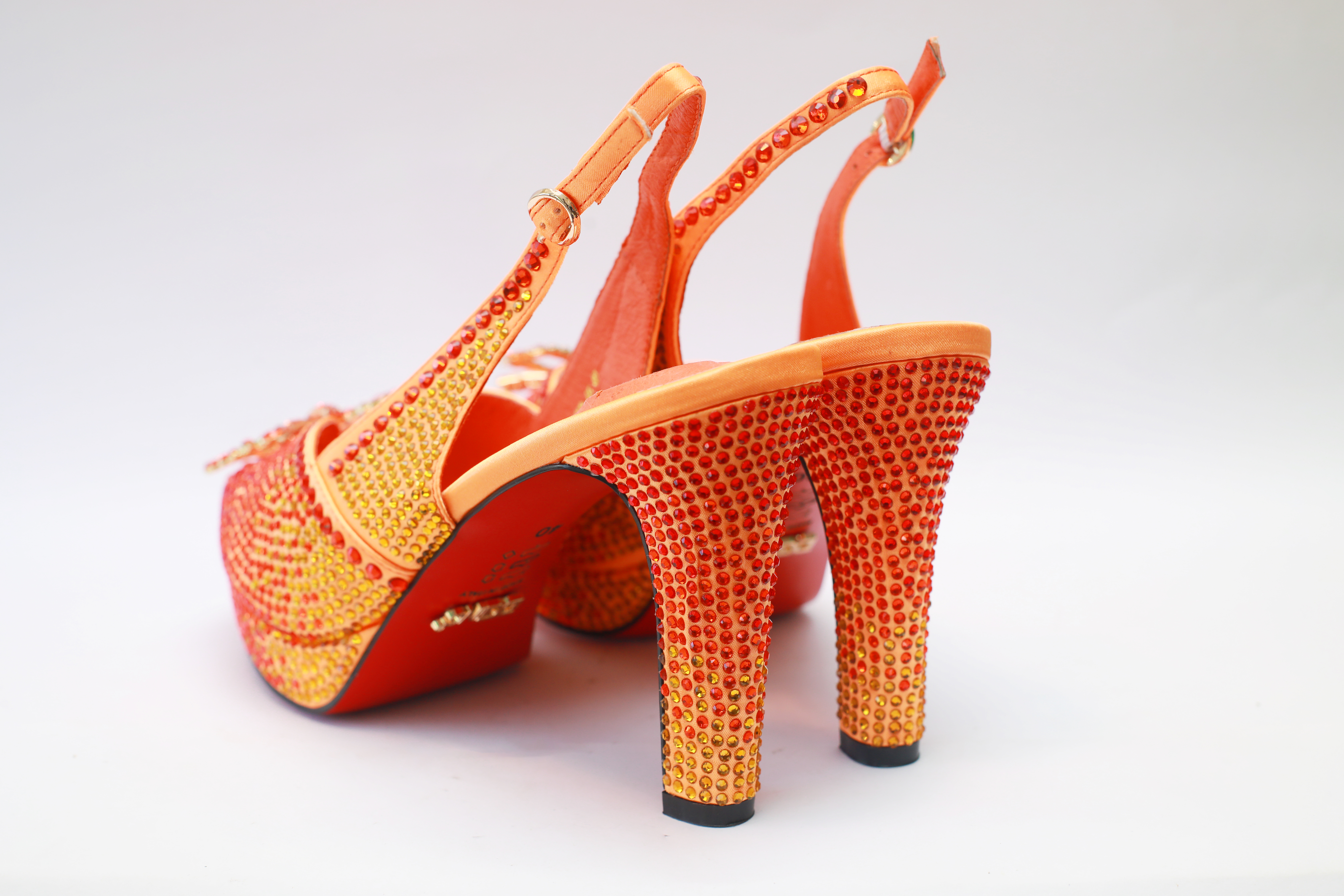 MAYBA Sandal – Amber Crystal Edition  view 3