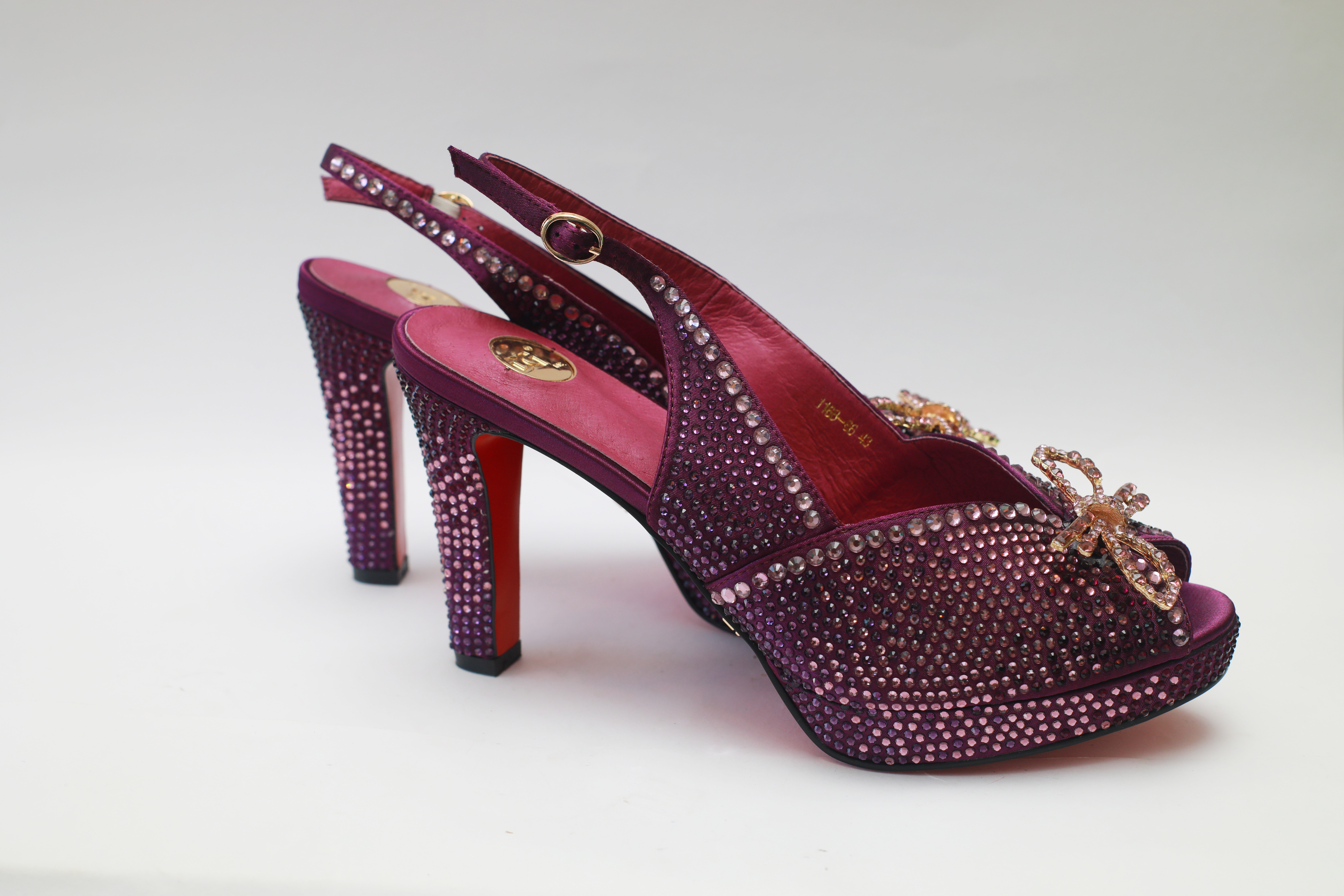 MAYBA Sandal – Purple Crystal Edition  view 2
