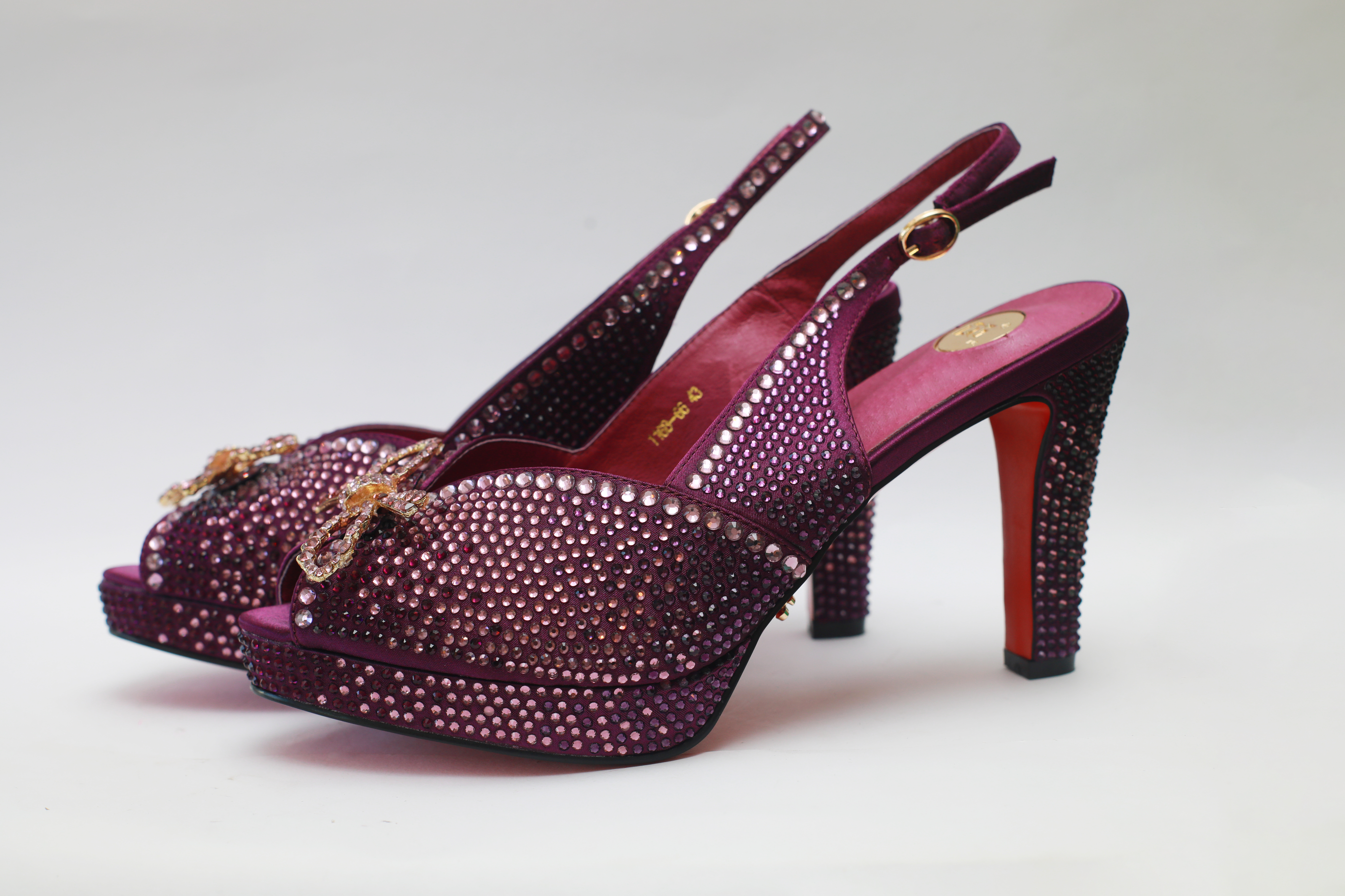 MAYBA Sandal – Purple Crystal Edition  view 3