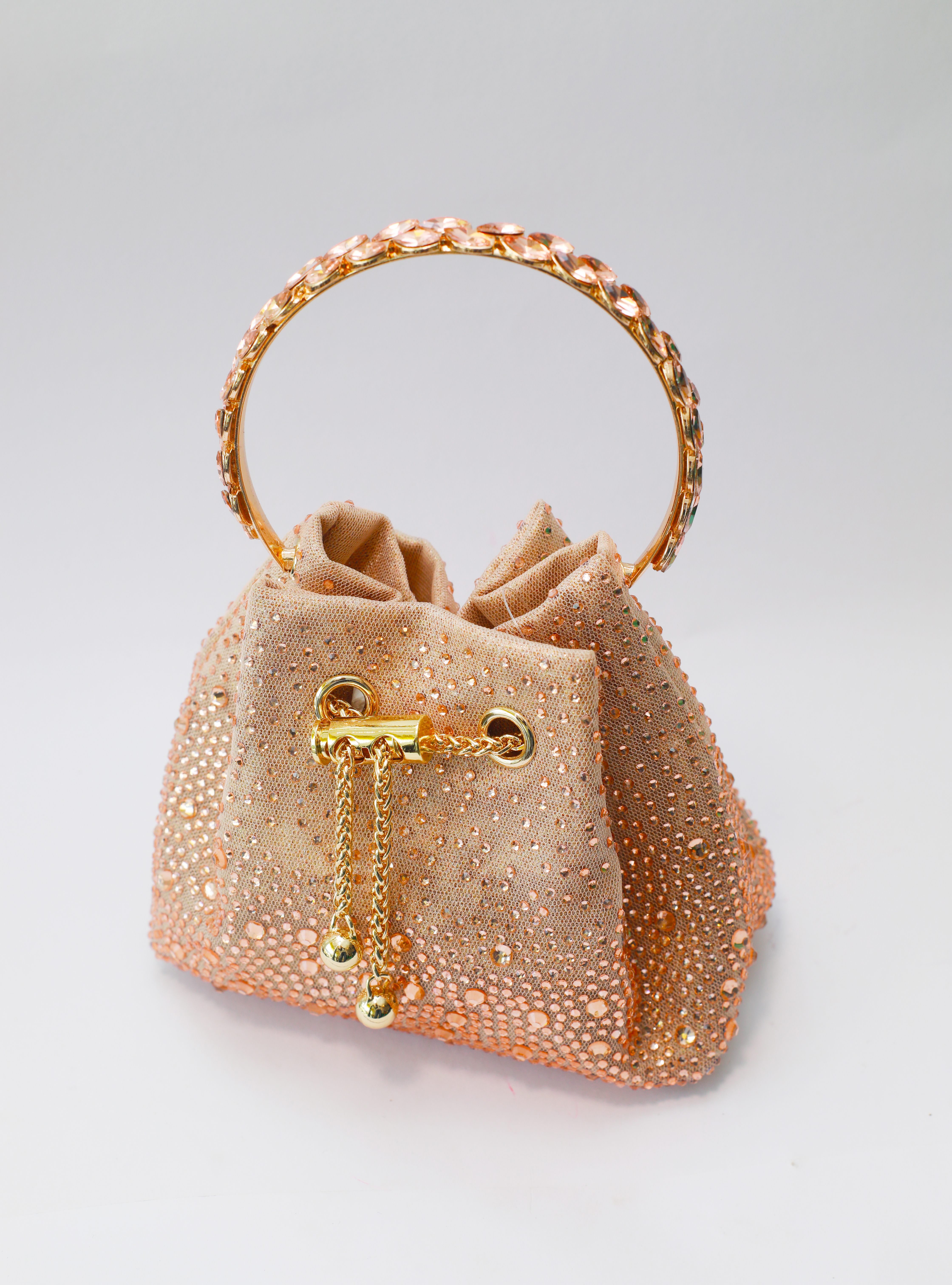 LOLA Purse – Champagne Crystal Edition view 3