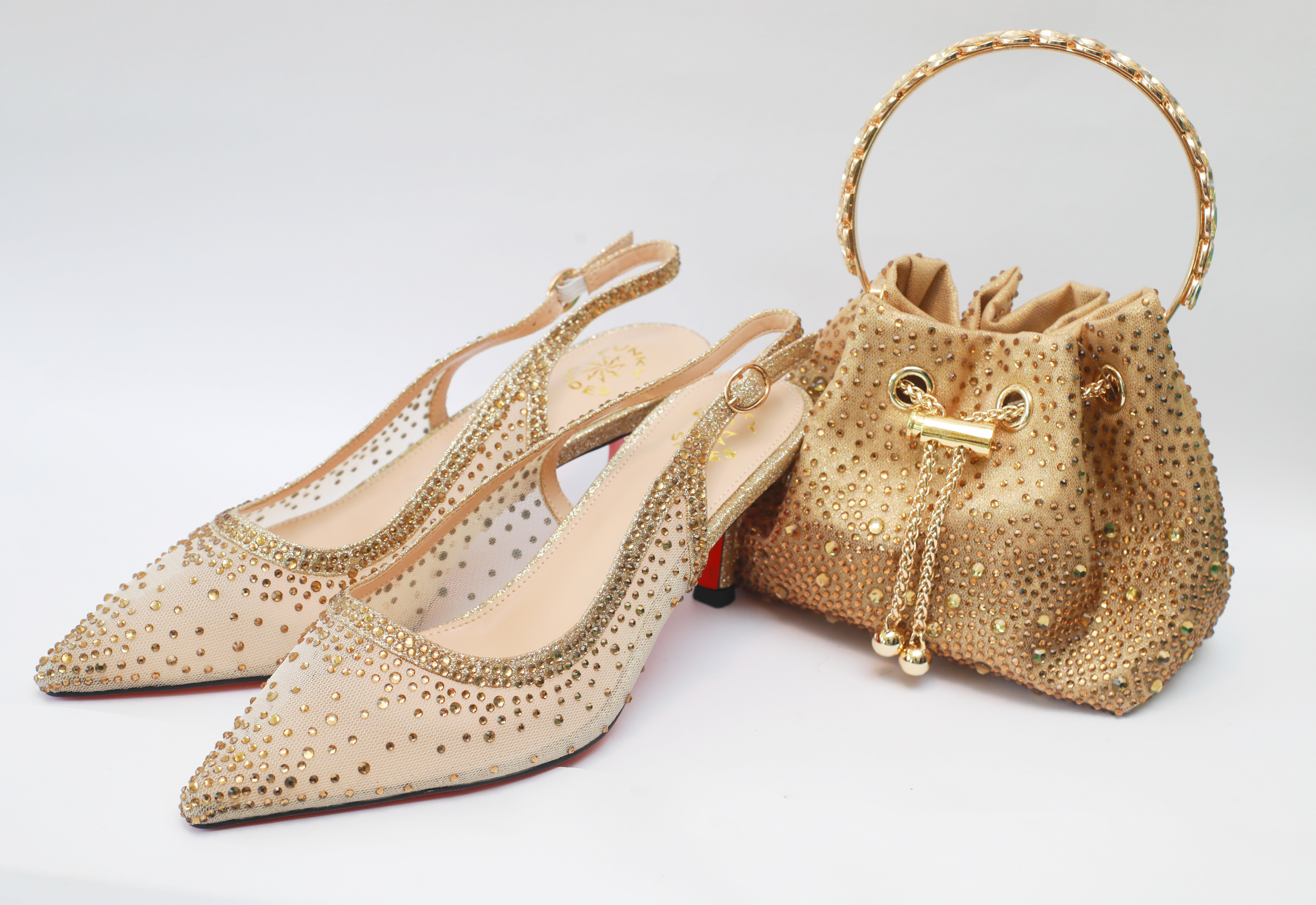 LOLA Set – Champagne Crystal Edition  view 3