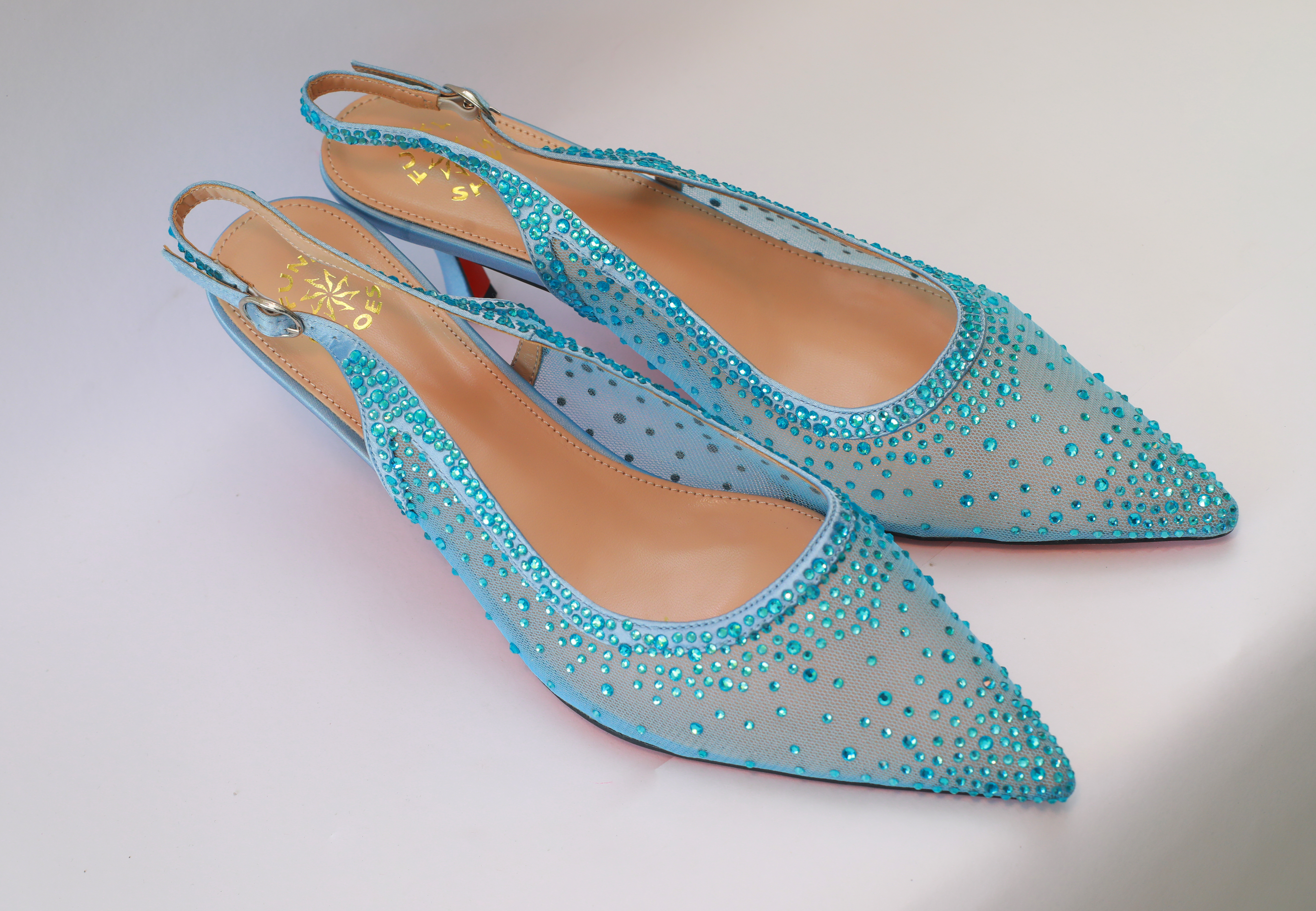 LOLA Sandal – Aqua Crystal Edition 