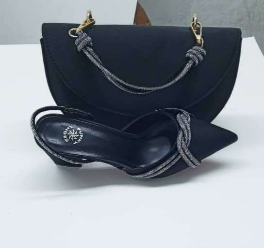 FUNKY RAIN- RED SHOE AND BAG SET view 2