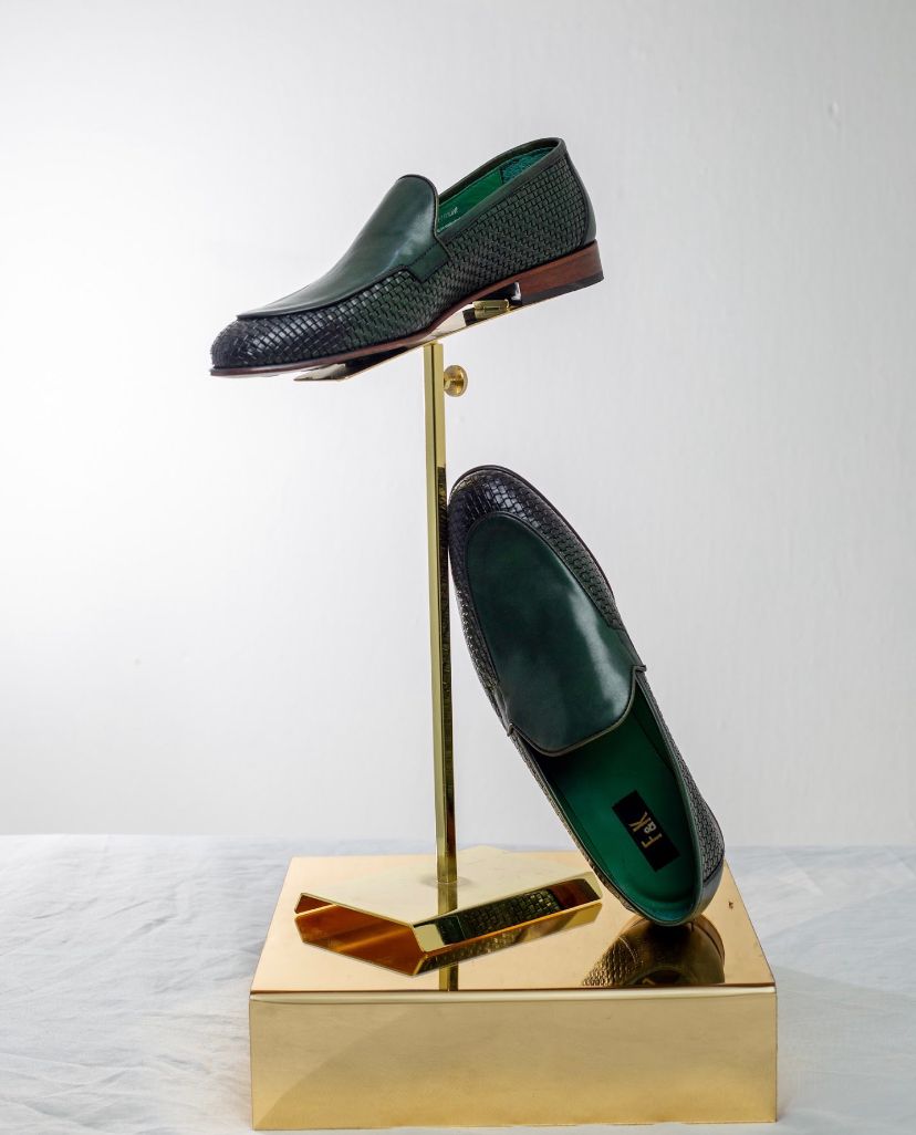 F&K Classic Men Shoe  - Luxury Shoes at Futuretense Lekki Lagos