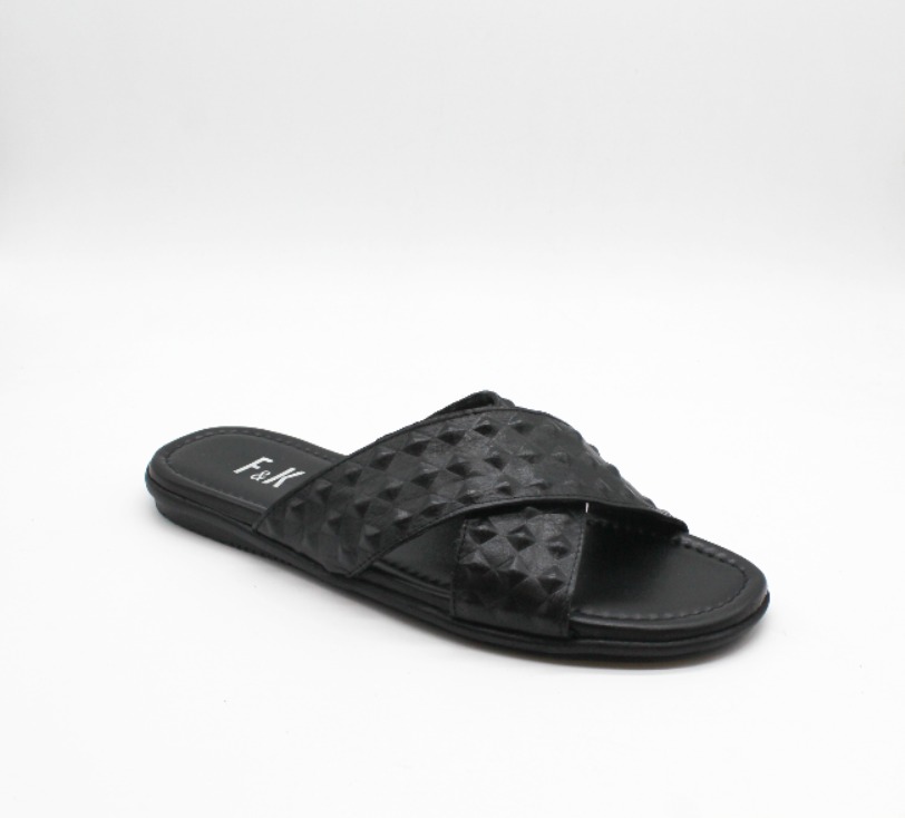 F&K Basic Men Slippers  view 3